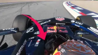 doigt d'honneur verstappen