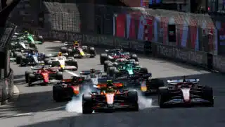 départ GP de monaco 2025
