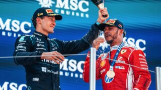 Russell freiné par une bévue de Mercedes à Barcelone