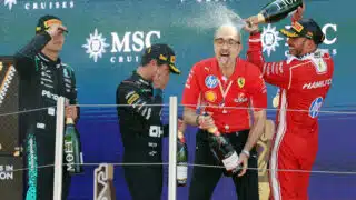 Elkann salue la victoire d’Hamilton avec Ferrari à Barcelone