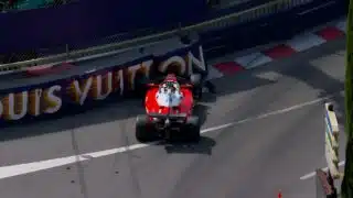 Ferrari met en doute la version de Leclerc sur son crash à Monaco