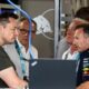 poisson d'avril avec elon musk et christian horner qui rachète renault viry-chatillon pour un projet en f1